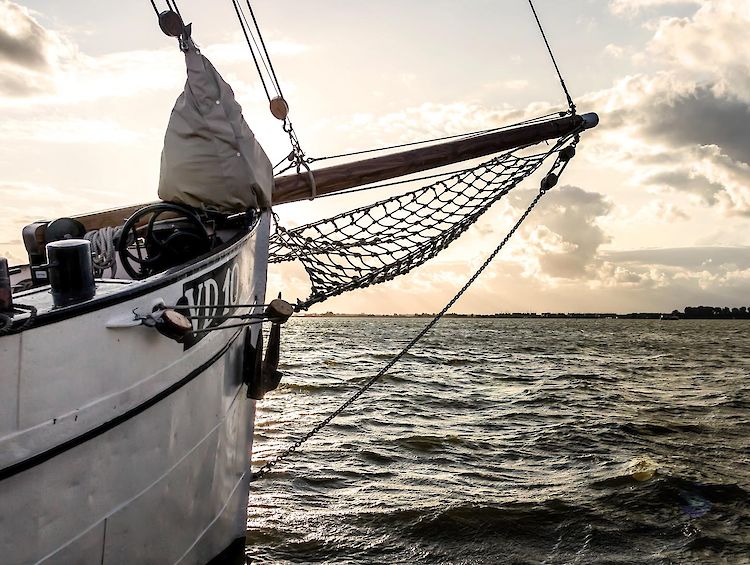 Varen op de VD 10