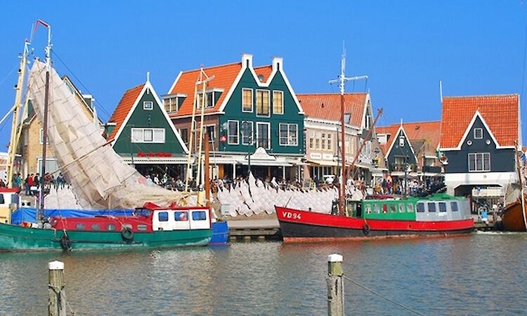 Puzzeltocht Volendam Brons
